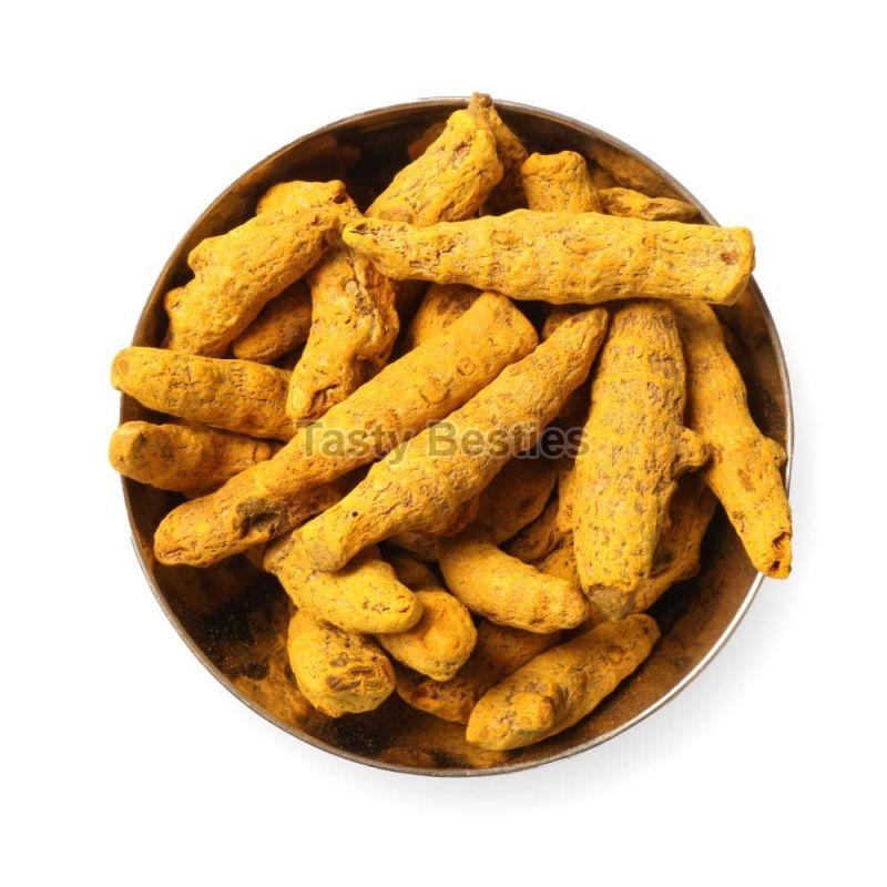 Yellow Turmeric Finger, for Food Medicine, Packaging Size : 5-10 Kg