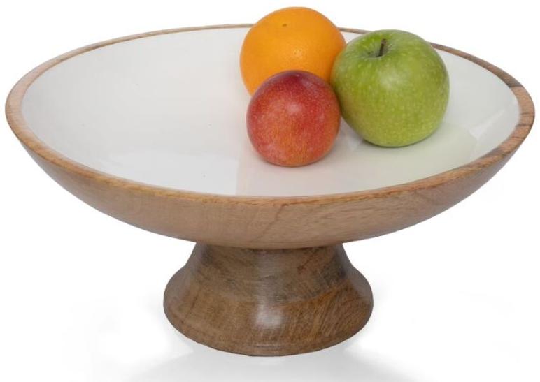 Wooden Fruit Bowl