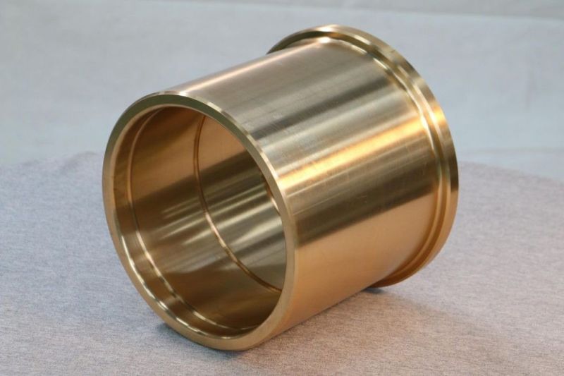 Plain ASTM Polished aluminum bronze bushes, for Cement Industry, Automobile Industry, Size (Inches) : 5-10 Inches