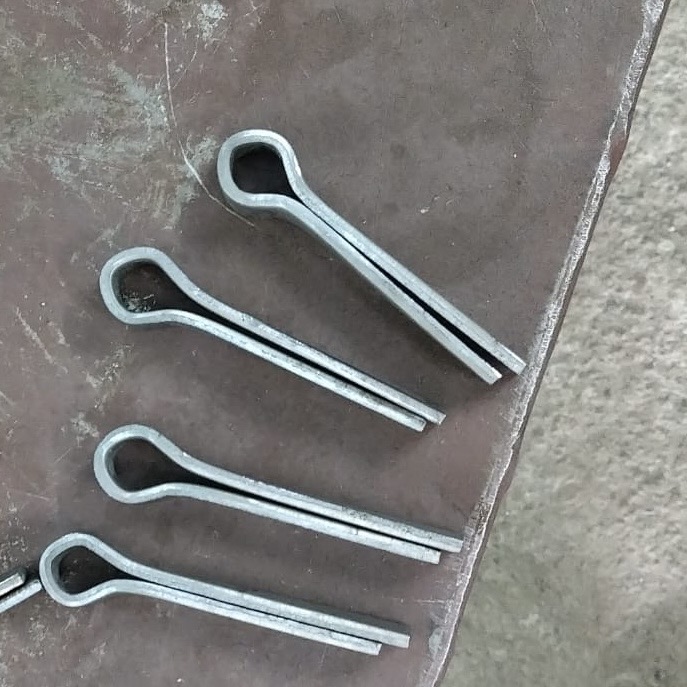 Customized with plating Cotter Pins, Feature : High Quality, High Strength