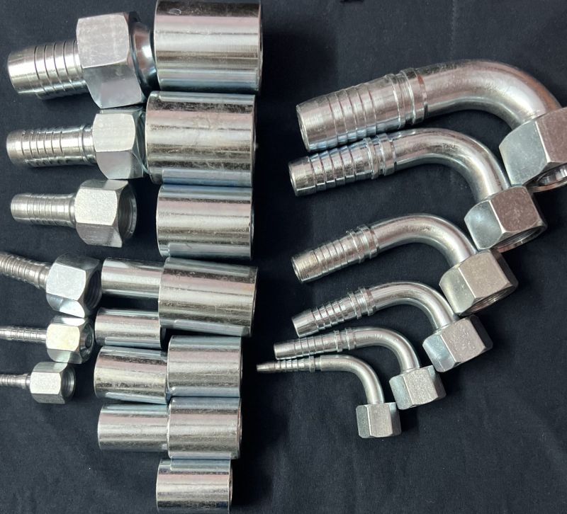 Hydraulic Hose Fittings