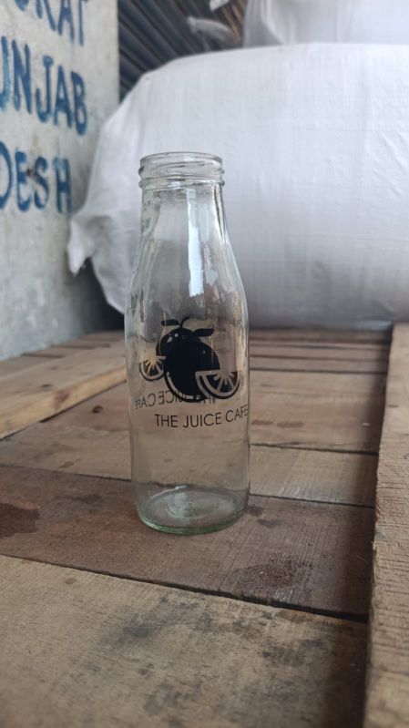 Glass Juice Bottles for Beverage