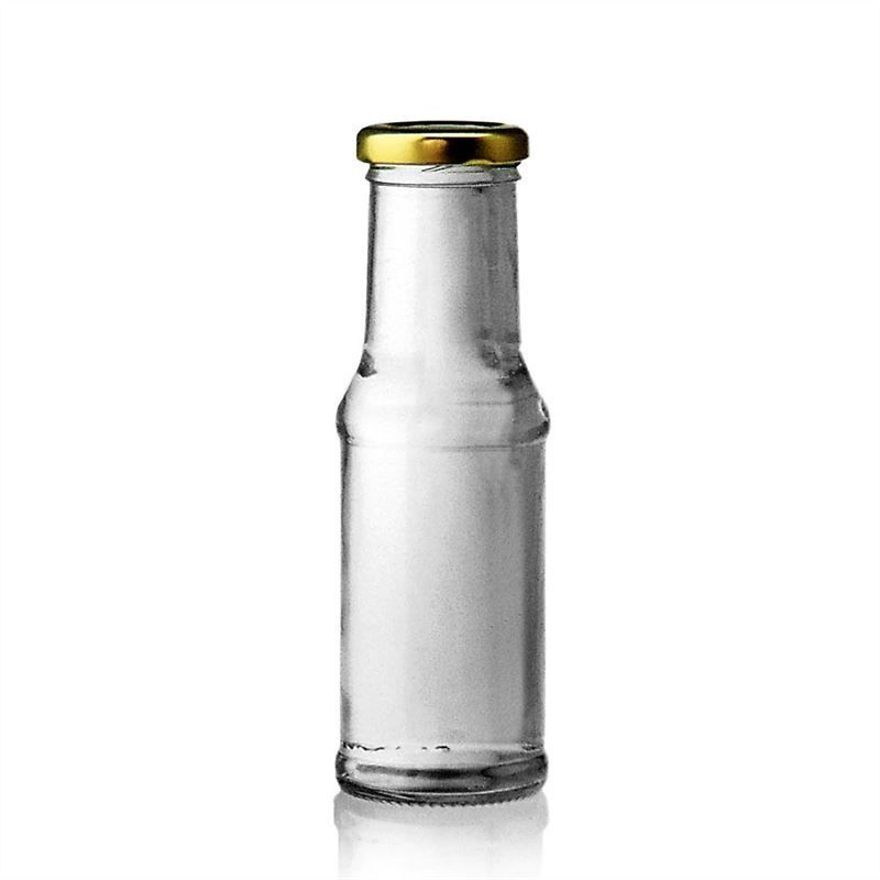 Glass milk bottle, Size : 400-500 Ml