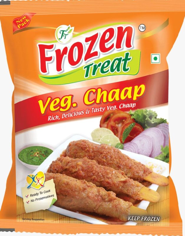 Natural Frozen Veg Chaap, for Cooking, Shelf Life : 365 Days