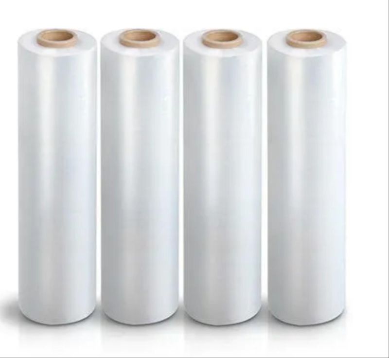 LLDPE Transparent Stretch Wrap Film, Feature : Moisture Proof