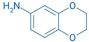 Liquid 2,3-Dihydrobenzo[b] [1,4]dioxin-6-amine, for Industrial, CAS No. : 22013-33-8