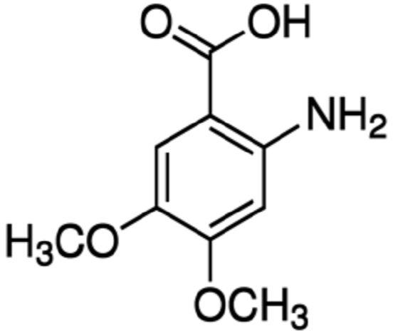 2-amino-4,6-dimethoxybenzoic Acid
