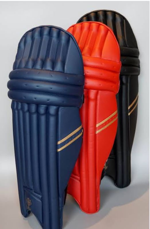 Multicolor Plain Cricket Batting Pads, for Leg Protector, Size : XXXL
