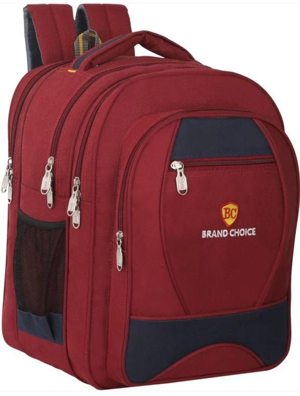 Plain Fancy School Bag, Capacity : 5--10L