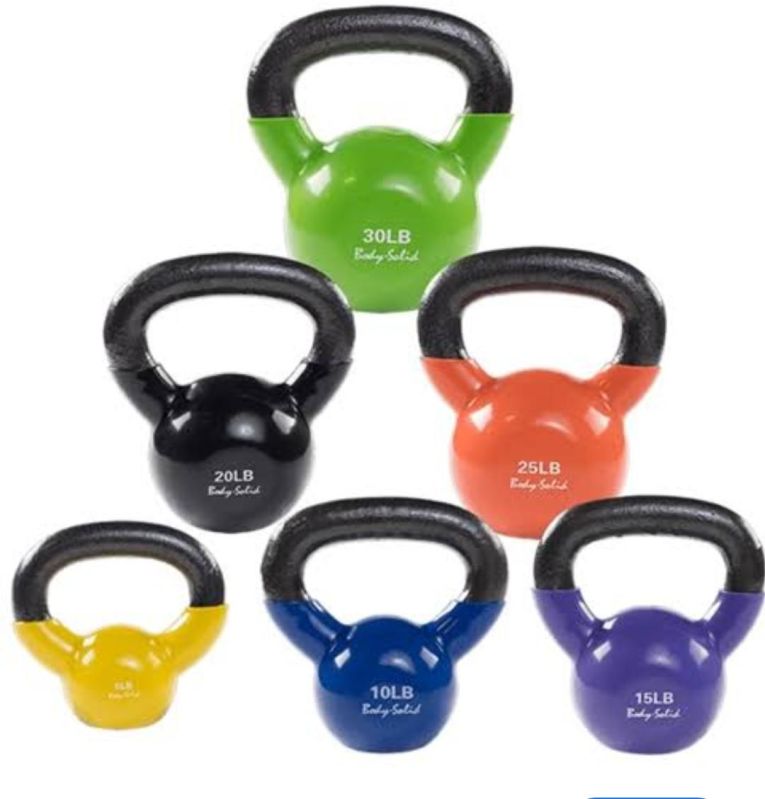 Black body solid kettlebell, for Gym, Feature : Durable