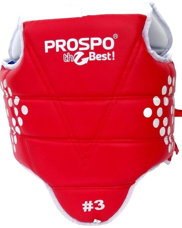 Printed Prospo Boxing Chest Guard, Feature : Comfortable, Skin-Friendly