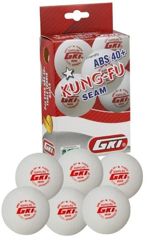 White Round Plastic Table Tennis Ball, Size : 40mm