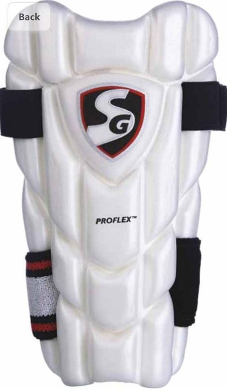 Plain Polyurethane SG Proflex Elbow Guard, Packaging Type : Plastic Bag