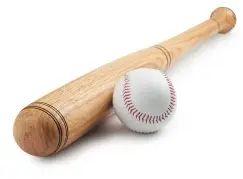 Wooden 750-1000 Gm Softball Bat, Length : Standard Length