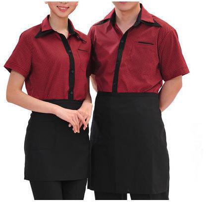 Cotton Waiter Uniform, for Hotel Use, Gender : Male