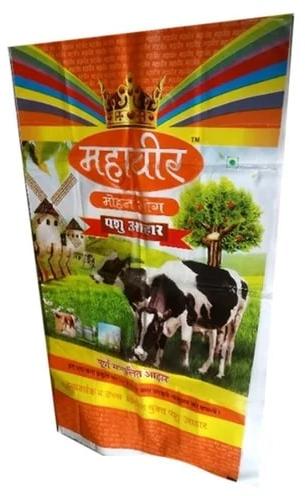 Multi Color Printed BOPP Cattle Feed Bags, Capacity Size : 20kg