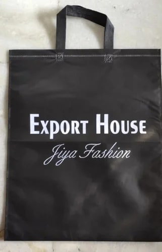 Embossed Loop Handle Non Woven Bags