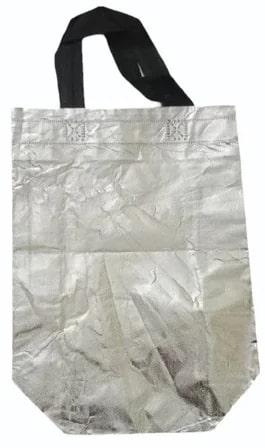 Plain Loop Handle Non Woven Bags, for Shopping, Size : Standard