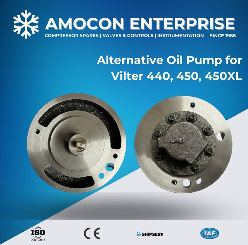 Vilter Compressor Oil Pump, Certification : ISI Certified