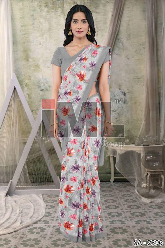 Digital Printed Vaamsi Sarees