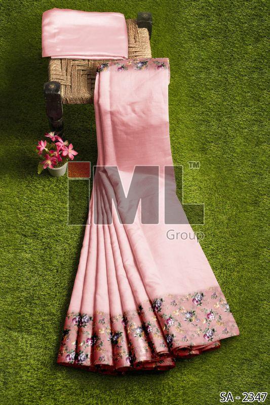 Printed Chanda Sarees