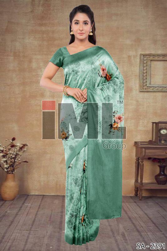 Ladies Causal Wear Printed Saree