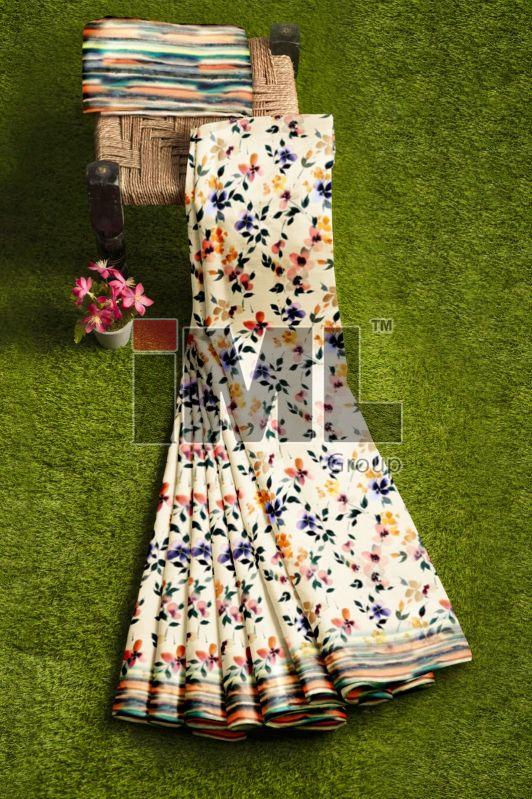 Casual Wear Geometric Printed Saree