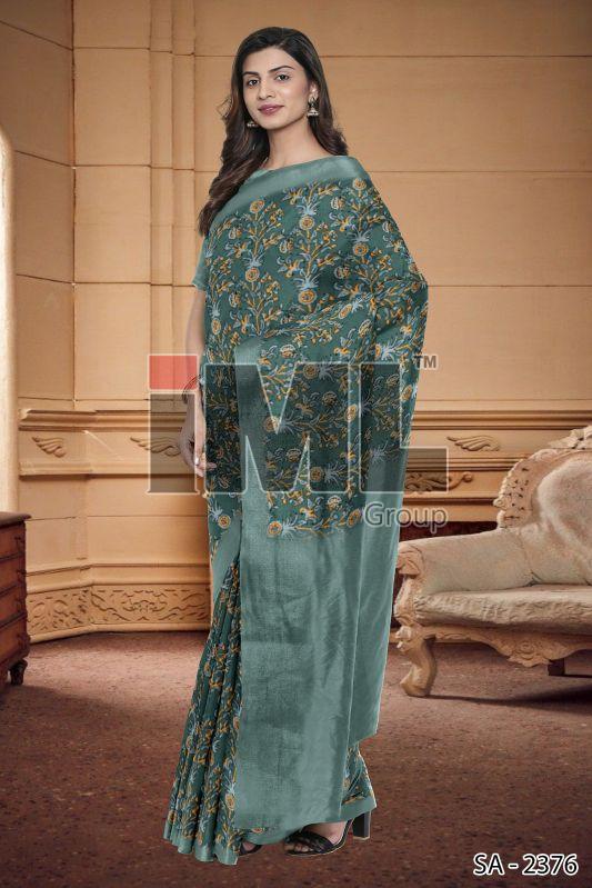 Printed Valishka Sarees