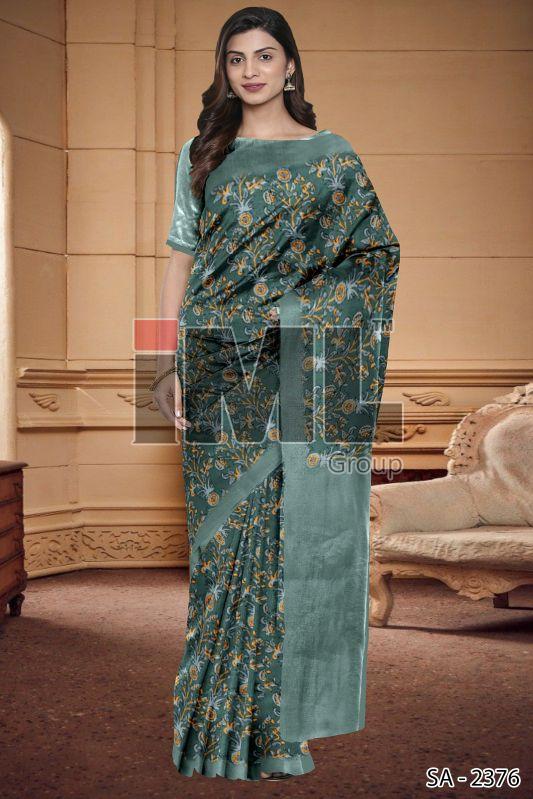 Printed Valishka Sarees