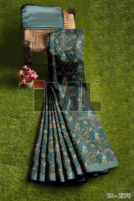 Printed Valishka Sarees