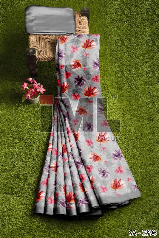 Digital Printed Vaamsi Sarees