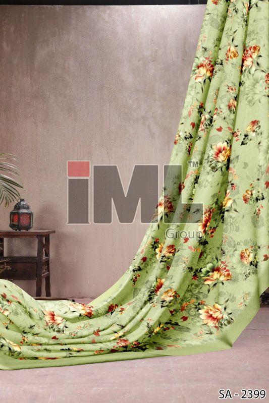 Ladies Green Fancy Saree