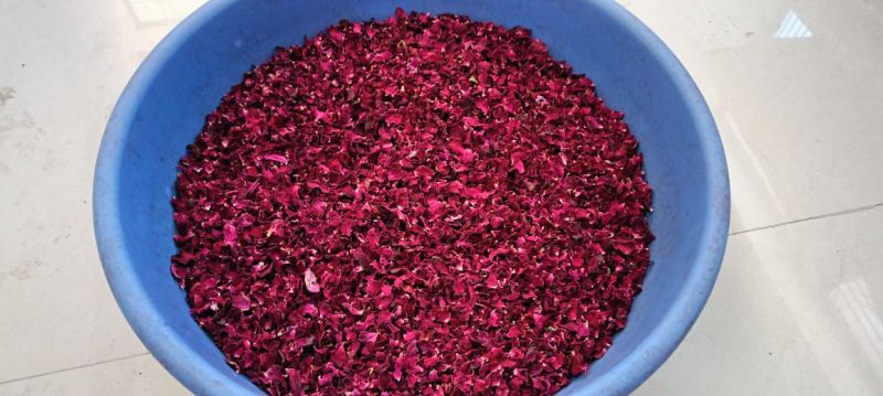 Natural dry rose petals, for Cosmetics, Gifting, Medicine, Color : Pink