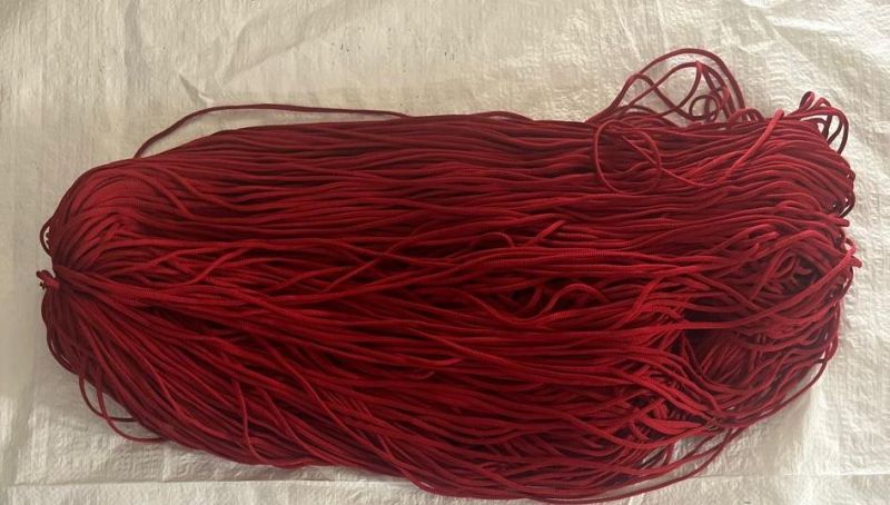 Polyester Rope - Red, for Industrial, Technics : Machine Made