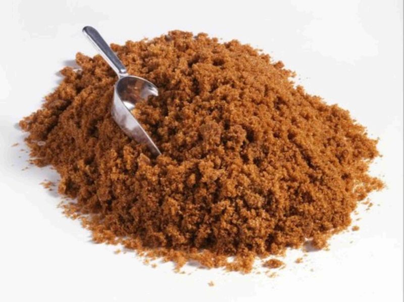 Raw Brown Sugar Powder