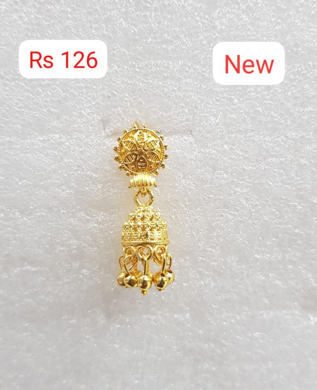 Gold Plated Fancy Imitation Earrings, Style : Antique