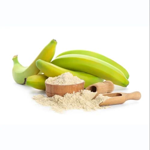 Creamy Freeze Dried Green Banana Powder, Packaging Type : Bag ...