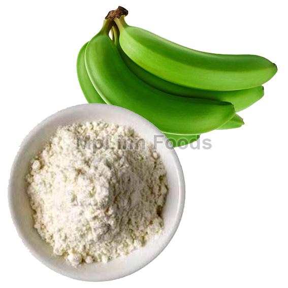 White-Creamy Organic banana powder, Shelf Life : 1year