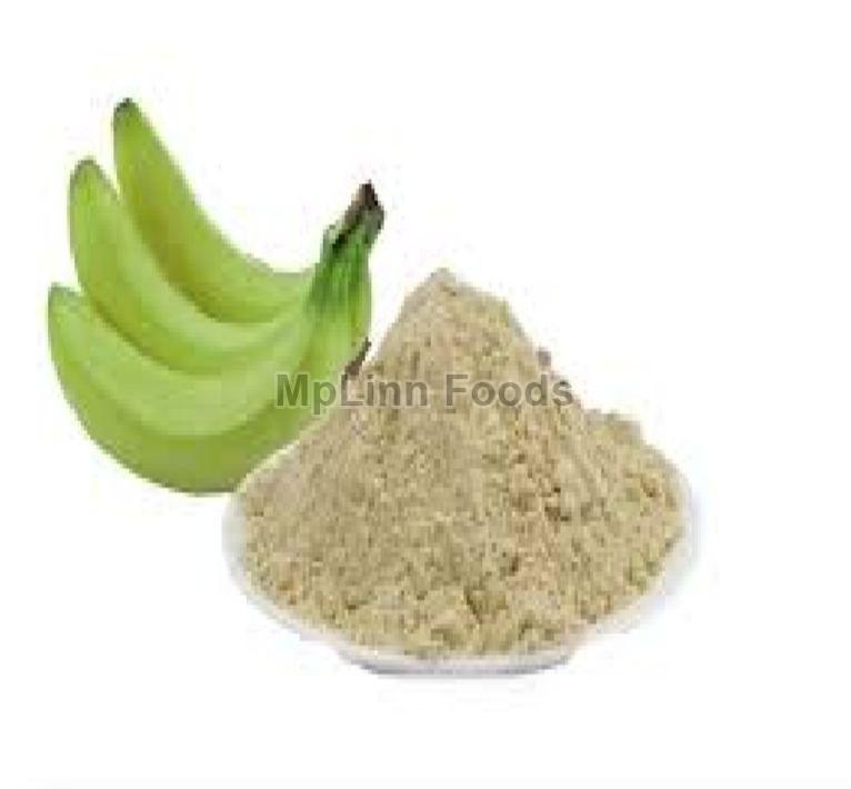 Natural Dehydrated Green Banana Powder, Packaging Size : 10 Kg