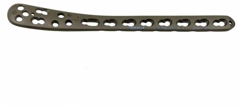 Distal Tibia LCP, Size : 4 to 12 Hole