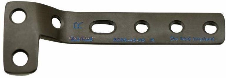 L-Buttress Non Locking, Size : 5 to 14 Hole