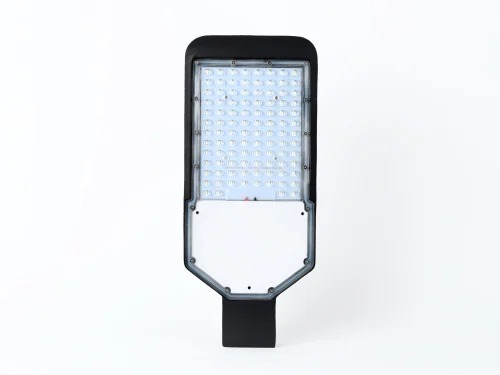 Cool White 100W Led Street Light with Lens, Certification : ISI