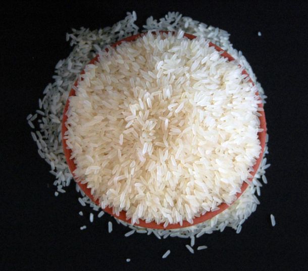 White Common IR-64 Parboiled Rice