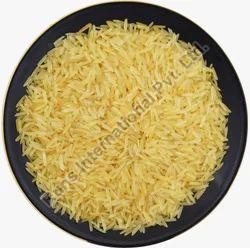 1121 Golden Parboiled Basmati Rice, for Cooking, Variety : Long Grain