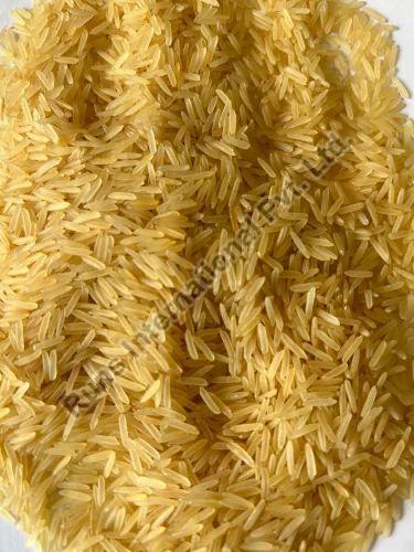 1401 Golden Parboiled Basmati Rice, for Cooking, Speciality : Gluten Free