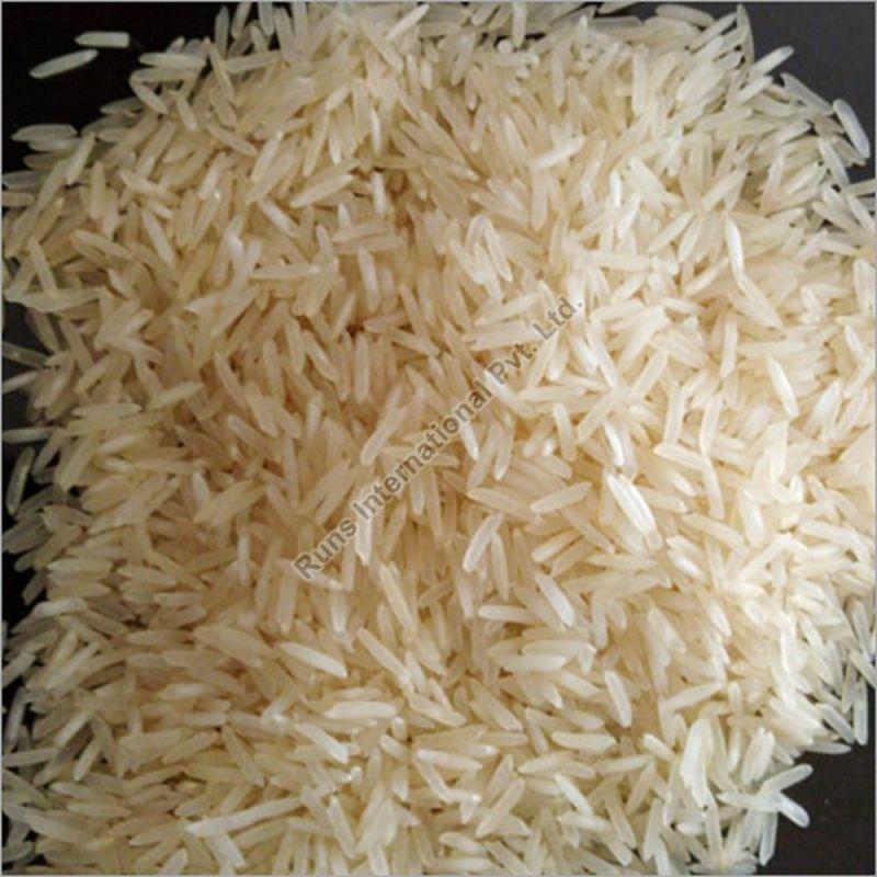 White Unpolished Organic Soft 1401 Steam Basmati Rice, for Cooking, Variety : Medium Grain