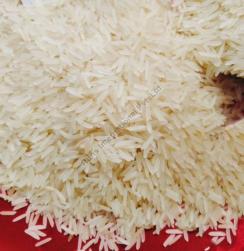 1401 White Parboiled Basmati Rice, for Cooking, Speciality : Gluten Free