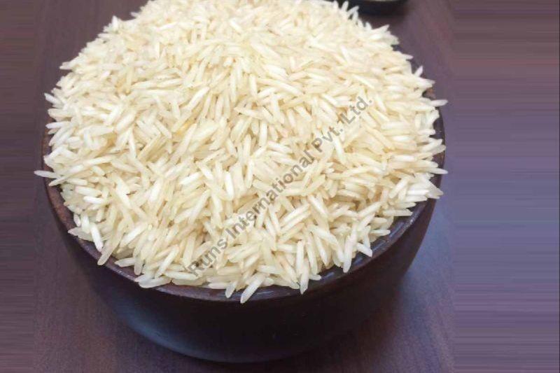 Unpolished Soft Organic Pusa Raw Basmati Rice, for Cooking, Speciality : Gluten Free