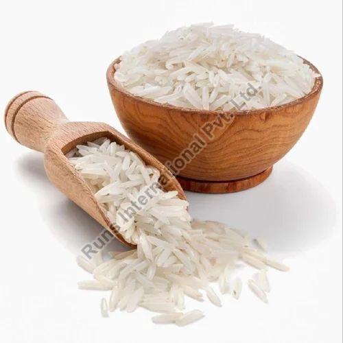 Pusa White Parboiled Basmati Rice, for Cooking, Speciality : Gluten Free