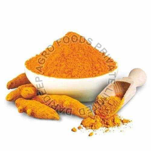 Dehydrated Organic Turmeric Powder, for Cooking, Packaging Type : Plastic Packet